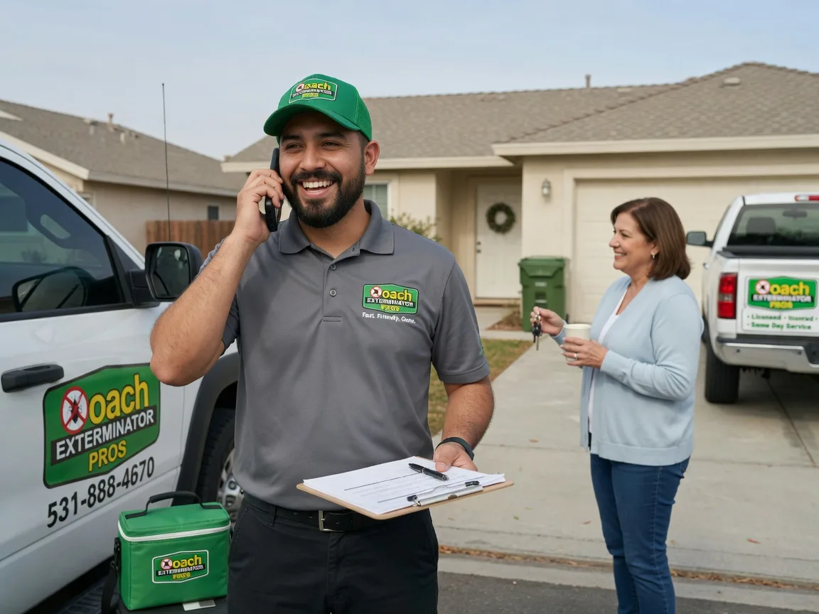 Pest Control Roach Exterminator Marble Hill, MO FAQs