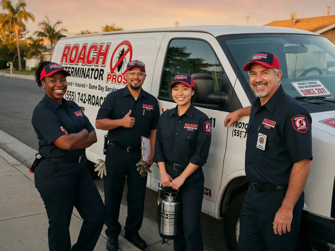 Pest Control Roach Exterminator company in Marble Hill, MO